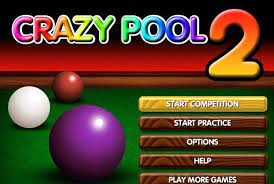 crazy pool 2 game free online billiards snooker games snooker games crazy pool pool games