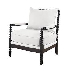 Marroquin Armchair White Accent Chair Accent Chairs Luxury Chairs