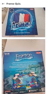 Achetez jeu ..'france quiz ' quasi neuf, annonce vente à Ville-la-Grand  (74) WB173889889