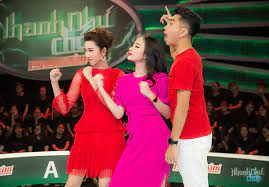 Maybe you would like to learn more about one of these? Thuy Ngan Angela PhÆ°Æ¡ng Trinh Quáº­y TÆ°ng Khi Ä'i Quay Gameshow