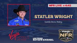 NFR 4:45 Live with Statler Wright