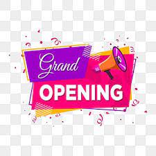 Grand Opeing Pink Party Comingsoon Soon Coming Png Transparent Clipart Image And Psd File For Free Download Pink Parties Floral Birthday Party Prints For Sale