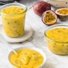 Creamy Passionfruit Curd Recipe Passion Fruit Curd Curd Recipe Passion Fruit