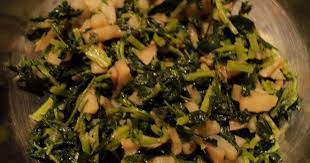 Oriyarasoi The Cosmopolitan Odia S Kitchen Methi Saga Bhaja