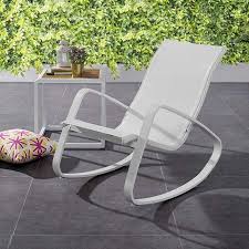 Modway Traveler Outdoor Patio Mesh Sling Rocking Lounge Chair Multiple Colors Walmart Com Patio Rocking Chairs Rocking Chair Lounge Chair Outdoor