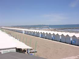 Des plages libres de s. Lido Di Venezia The Beach Of Venice Plage De Venise Lune De Miel Venise