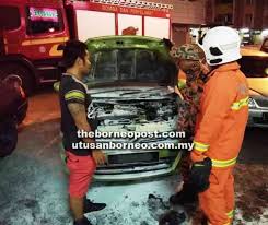 Here are the english names for different parts of a car. Kenderaan Diparkir Tiba Tiba Terbakar Bahagian Enjin Utusan Borneo Online