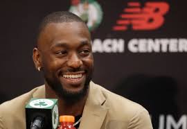 Everything happens for a reason. Now I'm a Boston Celtic.': Kemba Walker  talked about why he chose to come to Boston