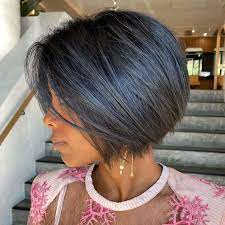 Back view of bob hairstyles. 50 Stacked Bob Haircuts You Ll Be Dying To Try In 2021 Hair Adviser