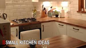 Small Kitchen Design Ideas For Small Space 2018 Youtube