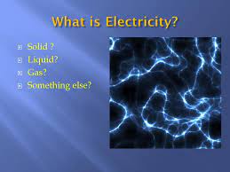 At low temperatures (below 0°c), it is a solid. Electricity Intro Class Ppt Download