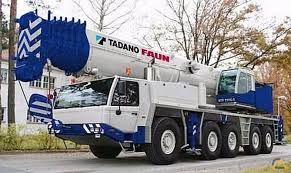 Tadano Atf 220g 5 250 Ton All Terrain Crane For Sale