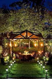 30 Backyard Wedding Ideas Pinterest Worthy Practical Lit Backyard Ideas For Small Yards Diy Backyard Landscaping Backyard Trees