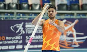 As provas de salto vertical compreendem salto em altura e salto com vara. Thiago Braz Conquista Medalha De Prata No Open Indoor Da Servia