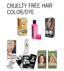 They have been free of animal testing since the start of the company in 1980. Cruelty Free Hair Color Dye Brands Updated 2021 Hair Dye Colors Free Hair Cruelty Free Cosmetics
