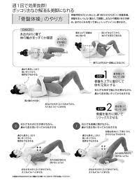 やり方 骨盤のゆがみを取りメリハリボディに 骨盤呼吸 と 骨盤体操 ケンカツ 70th