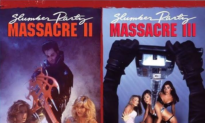 Scream Factory Double Feature: Slumber Party Massacre II / Slumber Party  Massacre III Blu Ray – The Horror Syndicate
