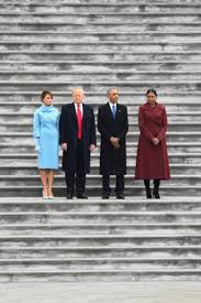 Former president barack obama and first lady michelle obama arrive for the 46th inauguration. Michelle Obama Breaks Silence On Infantile And Unpatriotic Trump