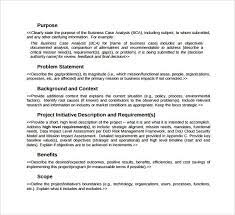 Sample Templates Sample Case Analysis Template 8 Free Documents In Pdf Word 5dc679ca Resumesample Business Case Template Case Study Format Financial Analysis
