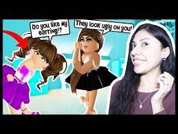 Buying The Most Expensive Earrings To Make My Bully Jealous Roblox Roleplay Royale High School Youtube Roblox Roleplay Bullying