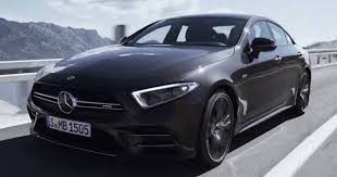 2019 Mercedes Amg Cls 53 Is The New Cool Kid On The Block Carscoops Mercedes Mercedes Benz Mercedes Benz Cls
