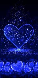 Download wallpapers heart for desktop and mobile in hd, 4k and 8k resolution. Love Iphone Blue Heart Wallpaper Wallpapershit