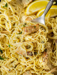 Looking for capellini and angel hair pasta recipes? Chicken Caesar Pasta One Pot The Cozy Cook