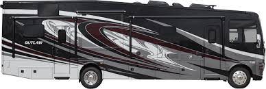The original class a gas toy hauler. 2 Excellent Options For Motorhome Toy Haulers Camper Report