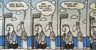 Karlar Duser Karikatur Mizah Cizimler