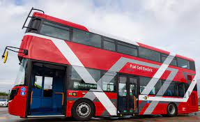 Berlin's double decker buses barely fit under the bridges and trees they have to drive under. London Set For World S First Hydrogen Powered Double Decker Bus New Civil Engineer