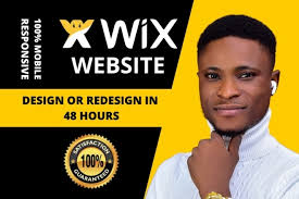Wix website design, wix website redesign, wix web design landing page for  $100, freelancer Daniel Ileola (ProTech_Agency)