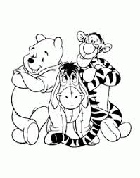 If your child loves interacting. Winnie The Pooh Free Printable Coloring Pages For Kids