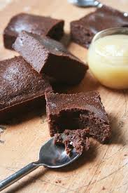 Fondant Au Chocolat A La Compote De Pommes Passion Culinaire By Minouchka Compote De Pomme Recette Recette Chocolat