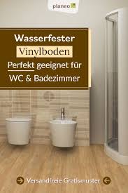 Vinylboden Fur Badezimmer Wasserfest Wie Fliesen Aber Fusswarm Geprufte Qualitat In 2020 Vinylboden Badfliesen Holzoptik Badezimmer Boden