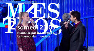 Mais les paroles affichées ne sont pas complètes. N Oubliez Pas Les Paroles De Ce Samedi 1er Mai 2021 Qui Sont Les Candidats De La 2eme Soiree Du Tournoi Des Maestros Stars Actu