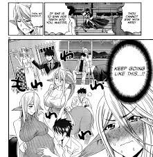 Do female centaurs (or centaurides) get pregnant in the human part or  the horse part? (source: Monster Musume mangaanime featuring Centorea  Shianus) : rmendrawingwomen