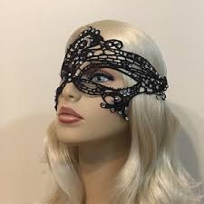 Women Lace Mask Christmask Gift Masquerade Masks, Woman Lace Masquerade  Mask, Ladies Venetian Face Masks Lace Masks