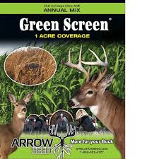 Since 1999 biologic has provided deer and wildlife managers with the highest quality food plot seed blends and food plot management products. Arrow Seed Green Screen Food Plot Screen Seed