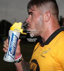 South African Springboks field training session