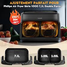 Philips Airfryer Série 1000 double panier