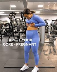 Hanna öberg is a fitness model, sponsored athlete and social media celebrity from sweden. Hanna Oberg On Instagram Strong Core Pregnant 2 0 If Anyy Of These Exercises Doesn T Feel Good Or Hurt Don T Do Them Make Sure To Leave A Like To Sho
