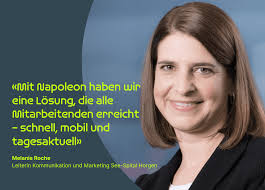 See-Spital Horgen: Bessere Kommunikation mit Napoleon Team-App