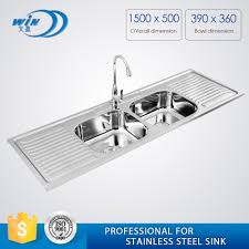 stainless steel sink