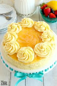 A lusciously lemony vegan dessert that the. Gluten Free Lemon Cake Dairy Free Option Mama Knows Gluten Free