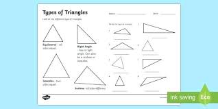 All Types Of Triangles Charleskalajian Com