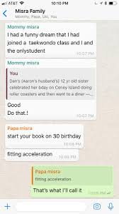 Funny family group chat pictures. Critical Race Chhori On Twitter Anyway Here S My Family Group Chat