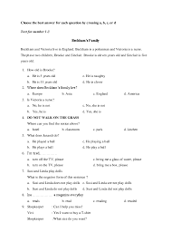 Maybe you would like to learn more about one of these? Soal Uas Smp Bahasa Inggris Kelas Vii Rika Fauziah Academia Edu