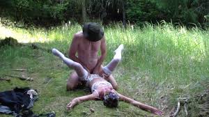 妖精とのフォレストでの公共セックス