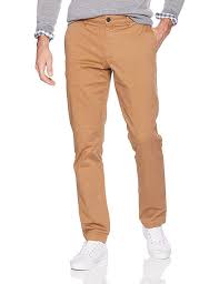 Goodthreads Mens Slim Fit Washed Chino Pant British Khaki