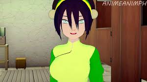 Fucking Toph Beifong from Avatar: the last Airbender until Creampie 